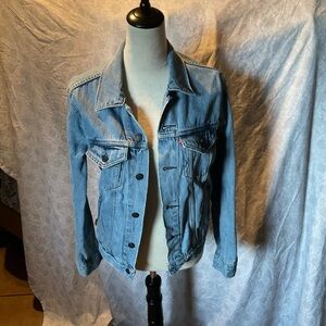 Levi's Women's Light Blue Jean Jacket